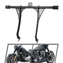 2000 - 2017 Harley Softail with Forward Controls or Floorboards Models Front Highway Engine Guard Crash Bar - Mofun - 90201131