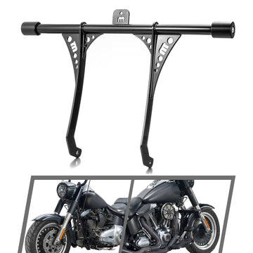 2000 - 2017 Harley Softail with Forward Controls or Floorboards Models Front Highway Engine Guard Crash Bar - Mofun - 90201131