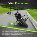 2000 - 2017 Harley Softail with Forward Controls or Floorboards Models Front Highway Engine Guard Crash Bar - Mofun - 90201131