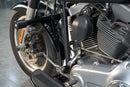2000 - 2017 Harley Softail with Forward Controls or Floorboards Models Front Highway Engine Guard Crash Bar - Mofun - 90201131