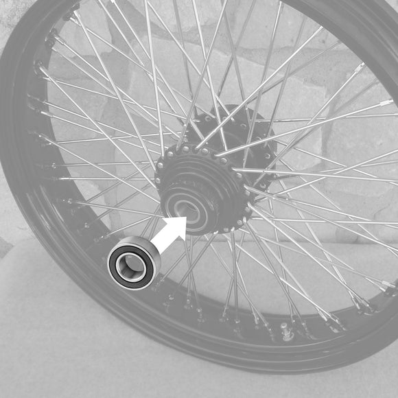 2002 - 2007 Harley Road King / Road Glide Front Rear Wheel Bearing Seal Kit - Mofun - 90213007