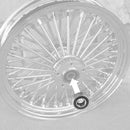 2002 - 2007 Harley Road King / Road Glide Front Rear Wheel Bearing Seal Kit - Mofun - 90213007