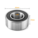 2002 - 2007 Harley Road King / Road Glide Front Rear Wheel Bearing Seal Kit - Mofun - 90213007