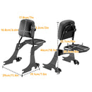 2004 - 2022 Harley Davidson Sportster XL 883 1200 Forty Eight Sissy Bar Passenger Detachable Backrest - Mofun - 90302068