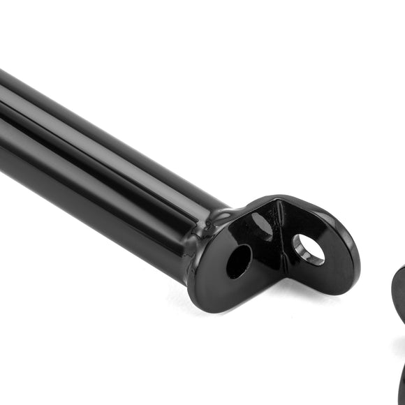 2004 - 2022 Harley Sportster XL 883 1200 Gloss Black Front Highway Bar, Mustache Engine Guard Crash Bar - Mofun - 90201093