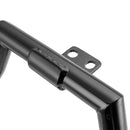2004 - 2022 Harley Sportster XL 883 1200 Gloss Black Front Highway Bar, Mustache Engine Guard Crash Bar - Mofun - 90201093