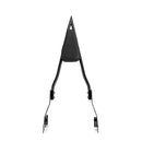 2004 - 2022 Harley Sportster XL 883 1200 Gloss Black Quick Release 26" Passenger Backrest Sissy Bar - Mofun - 90302135