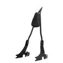 2004 - 2022 Harley Sportster XL 883 1200 Gloss Black Quick Release 26" Passenger Backrest Sissy Bar - Mofun - 90302135