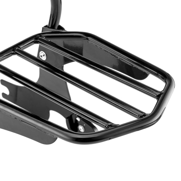 2004 - 2023 Harley Sportster XL 883 1200 Passenger Backrest Sissy bar & Luggage Rack Kit - Mofun - 90302066