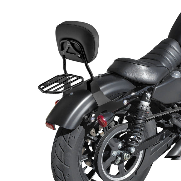 2004 - 2023 Harley Sportster XL 883 1200 Passenger Backrest Sissy bar & Luggage Rack Kit - Mofun - 90302066