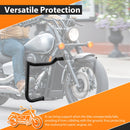 2004 - 2025 Honda VT750 Shadow AERO/Phantom/Spirit C2 Flat - Sharp Angle Front Engine Guard Crash Bar - Mofun - 90201107