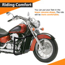 2004 - 2025 Honda VT750 Shadow AERO/Phantom/Spirit C2 Flat - Sharp Angle Front Engine Guard Crash Bar - Mofun - 90201107