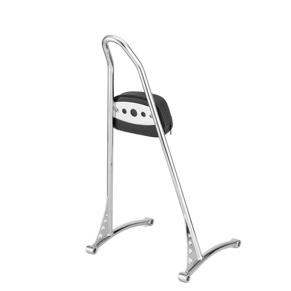 2005 - 2017 Harley Softail Deluxe FLSTN Chrome 21" Passenger Backrest Sissy Bar - Mofun - 90302129