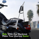 2006 - 2009 & 2014 - 2017 Dyna Low Rider FXDL Chrome 26" Passenger Sissy Bar Backrest - Mofun - 90302136