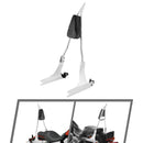 2006 - 2009 & 2014 - 2017 Dyna Low Rider FXDL Chrome 26" Passenger Sissy Bar Backrest - Mofun - 90302136