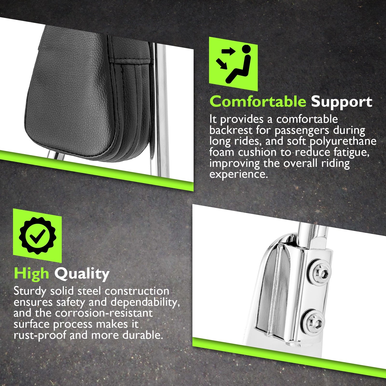 2006 - 2009 & 2014 - 2017 Dyna Low Rider FXDL Chrome 26