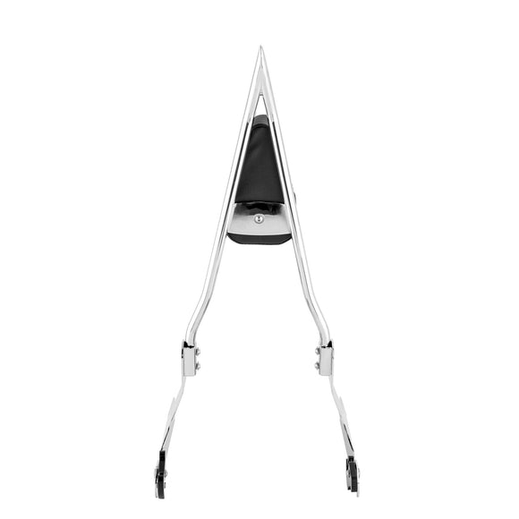 2006 - 2009 & 2014 - 2017 Dyna Low Rider FXDL Chrome 26" Passenger Sissy Bar Backrest - Mofun - 90302136