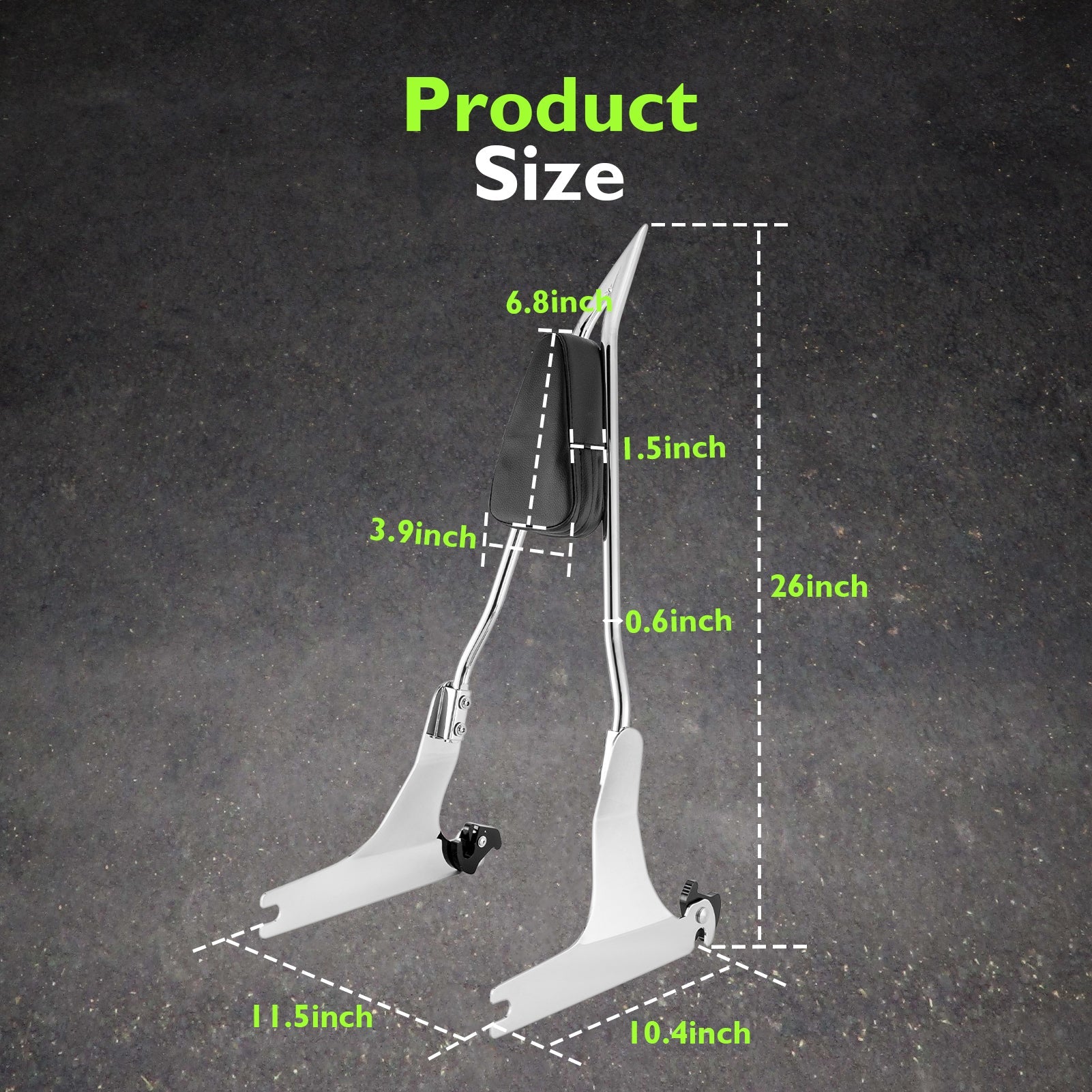 2006 - 2009 & 2014 - 2017 Dyna Low Rider FXDL Chrome 26