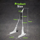 2006 - 2009 & 2014 - 2017 Dyna Low Rider FXDL Chrome 26" Passenger Sissy Bar Backrest - Mofun - 90302136