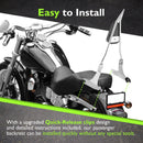 2006 - 2009 & 2014 - 2017 Dyna Low Rider FXDL Chrome 26" Passenger Sissy Bar Backrest - Mofun - 90302136