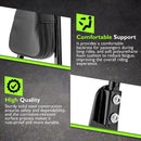 2006 - 2009 & 2014 - 2017 Dyna Low Rider FXDL Street Bob FXDB Gloss Black 26" Passenger Sissy Bar Backrest - Mofun - 90302137