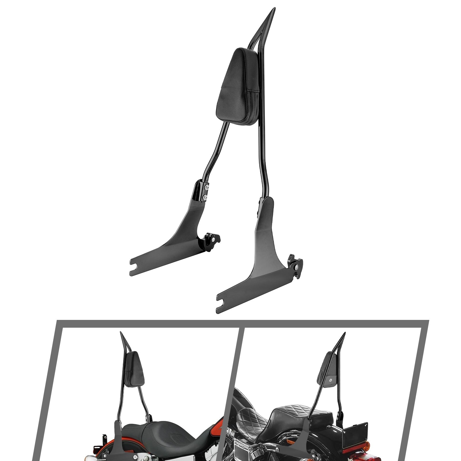 2006 - 2009 & 2014 - 2017 Dyna Low Rider FXDL Street Bob FXDB Gloss Black 26