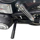 2006 - 2017 Harley Davidson Dyna Gloss Black Rear SaddleBag Guards Crash Bars - Mofun - 90202028