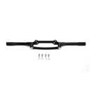 2006 - 2017 Harley Davidson Dyna Gloss Black Rear SaddleBag Guards Crash Bars - Mofun - 90202028