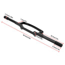 2006 - 2017 Harley Davidson Dyna Gloss Black Rear SaddleBag Guards Crash Bars - Mofun - 90202028