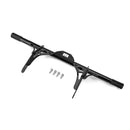 2006 - 2017 Harley Davidson Dyna Street Bob Wide Glide Black Front Flat - Out Bar Highway Engine Guard Crash Bar - Mofun - 90201082