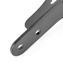 2006 - 2017 Harley Davidson Dyna Street Bob Wide Glide Black Front Flat - Out Bar Highway Engine Guard Crash Bar - Mofun - 90201082