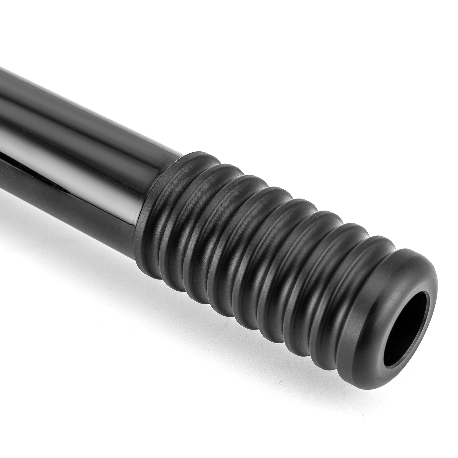 2006 - 2017 Harley Davidson Dyna Street Bob Wide Glide Black Front Flat - Out Bar Highway Engine Guard Crash Bar - Mofun - 90201082