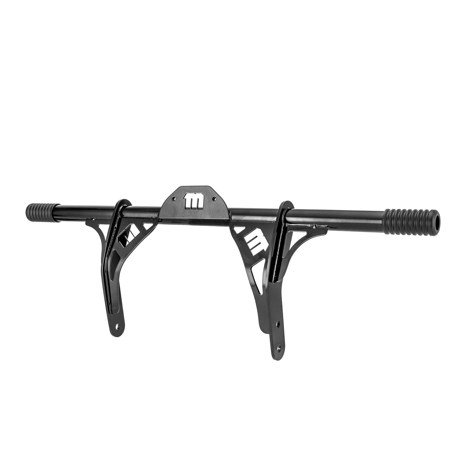 2006 - 2017 Harley Davidson Dyna Street Bob Wide Glide Black Front Flat - Out Bar Highway Engine Guard Crash Bar - Mofun - 90201082