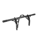 2006 - 2017 Harley Davidson Dyna Street Bob Wide Glide Black Front Flat - Out Bar Highway Engine Guard Crash Bar - Mofun - 90201082