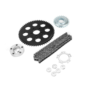 2006 - 2017 Harley - Davidson Dyna Twin CAM Steel Chain Drive Conversion Kit - Mofun - 90520029
