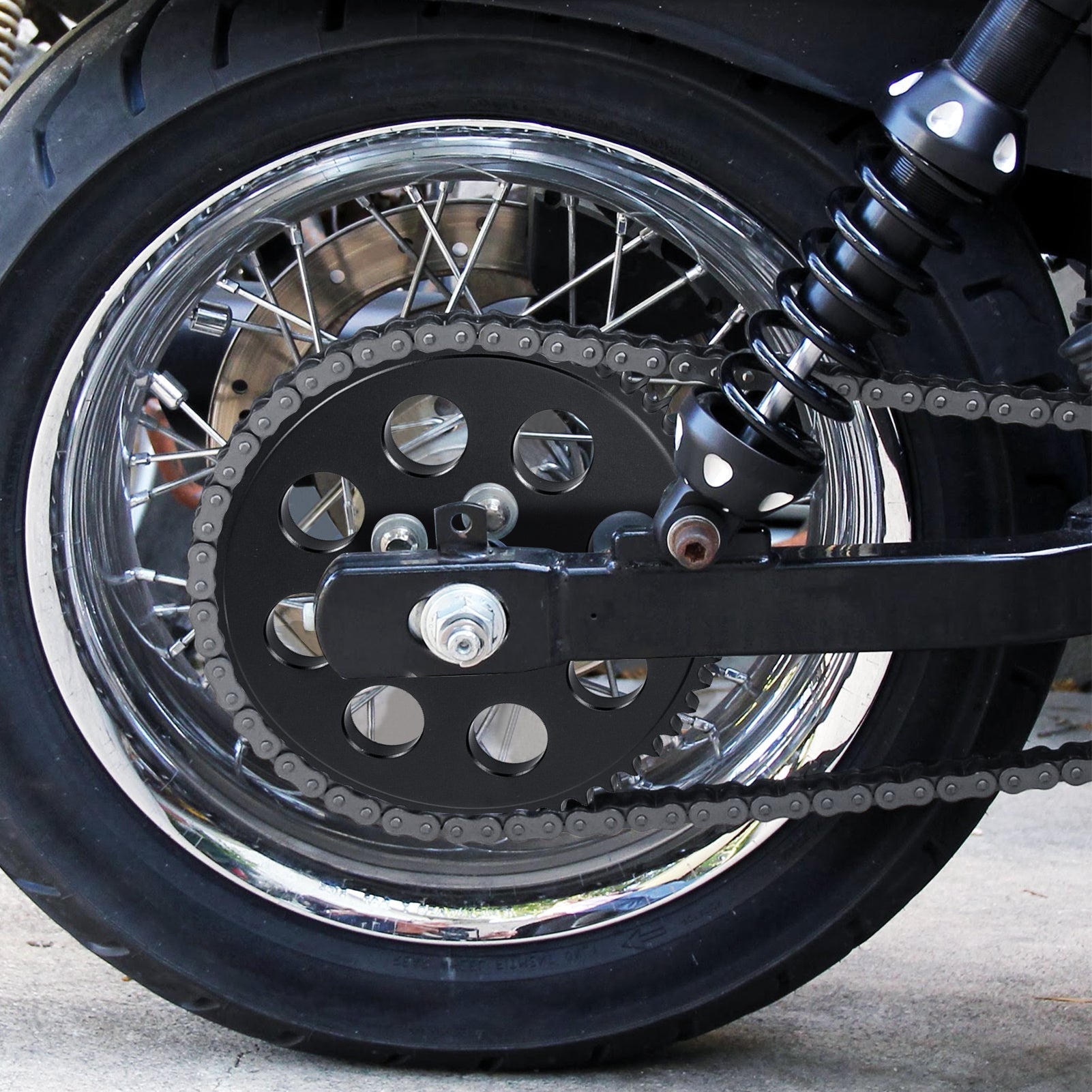 2006-2017 Harley-Davidson Dyna Twin CAM Steel Chain Drive