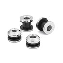 2006 - 2017 Harley Dyna FXD FXDC FXDL Detachable Sissy Bar Backrest Docking Hardware - Mofun - 90303016