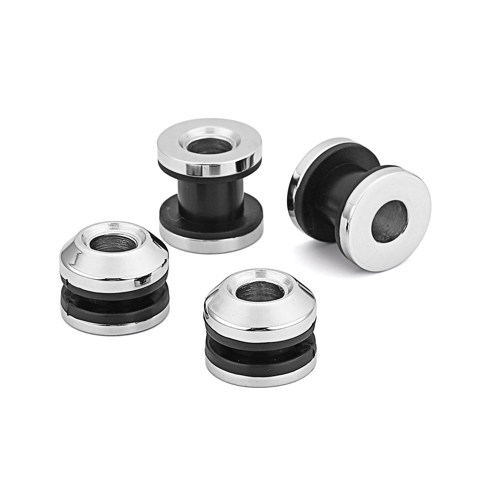 2006 - 2017 Harley Dyna FXD FXDC FXDL Detachable Sissy Bar Backrest Docking Hardware - Mofun - 90303016