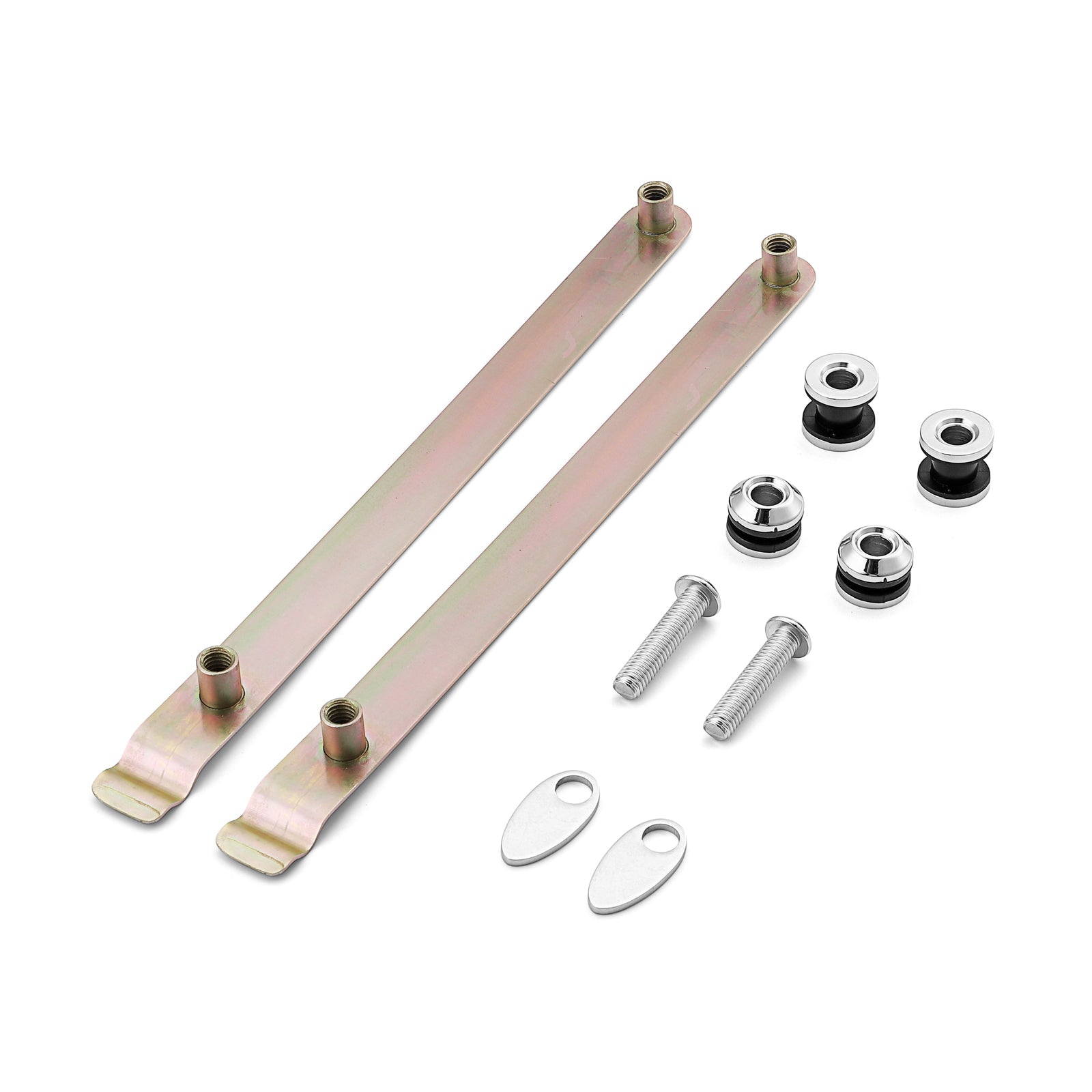 2006 - 2017 Harley Dyna FXD FXDC FXDL Detachable Sissy Bar Backrest Docking Hardware - Mofun - 90303016