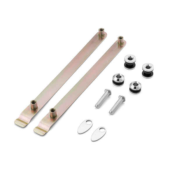 2006 - 2017 Harley Dyna FXD FXDC FXDL Detachable Sissy Bar Backrest Docking Hardware - Mofun - 90303016