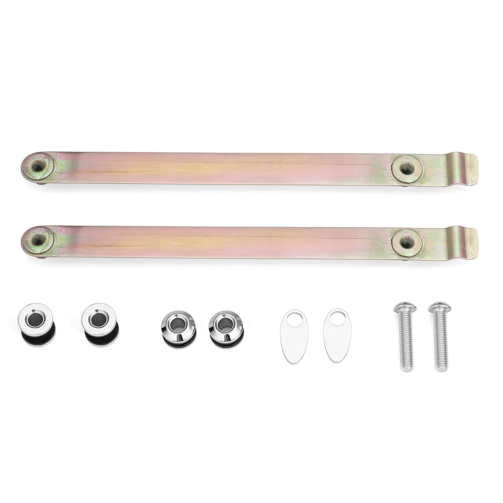 2006 - 2017 Harley Dyna FXD FXDC FXDL Detachable Sissy Bar Backrest Docking Hardware - Mofun - 90303016