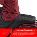 2006 - 2017 Harley Dyna FXD, FXDWG & 2012 - 2016 Dyna FLD Double Stitching One Piece Two - up Driver & Passenger Seat - Mofun - 90304005