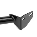 2006 - 2017 Harley Dyna Low Rider/Street Bob/Wide Glide Black Highway Bar Front Engine Guard Crash Bar, Flat - Sharp Angle - Mofun - 90201066