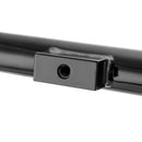 2006 - 2017 Harley Dyna Low Rider/Street Bob/Wide Glide Black Highway Bar Front Engine Guard Crash Bar, Sharp Angle - Mofun - 90201068