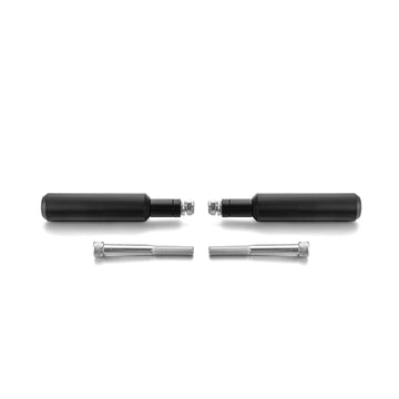 2006 - 2017 Harley Dyna Sportster 5.5" No - cut Style Upper Shock Mount Frame Sliders /Rear Crash Bar - Mofun - 90202034