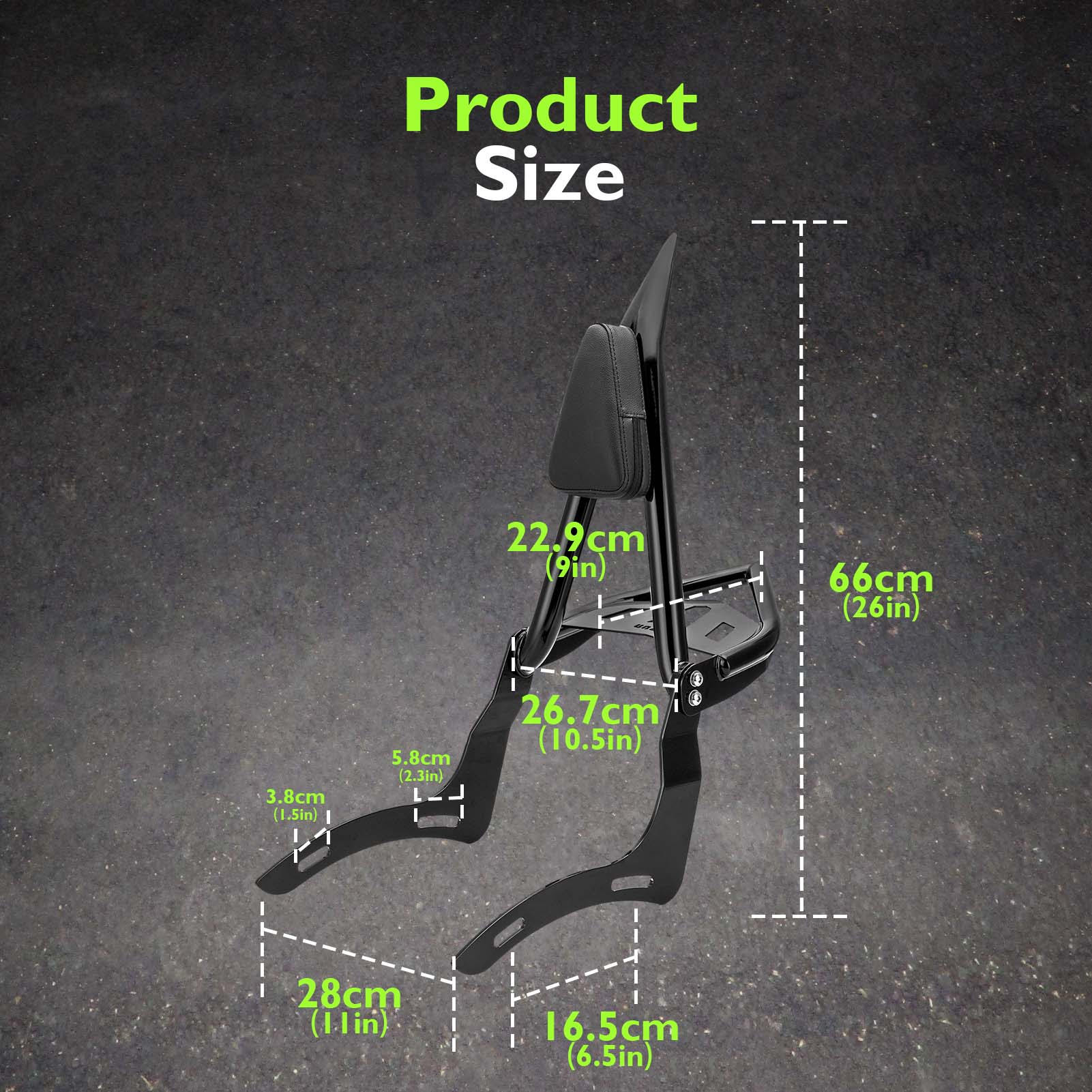 2006 - 2025 Kawasaki Vulcan 900 Gloss Black 27.6