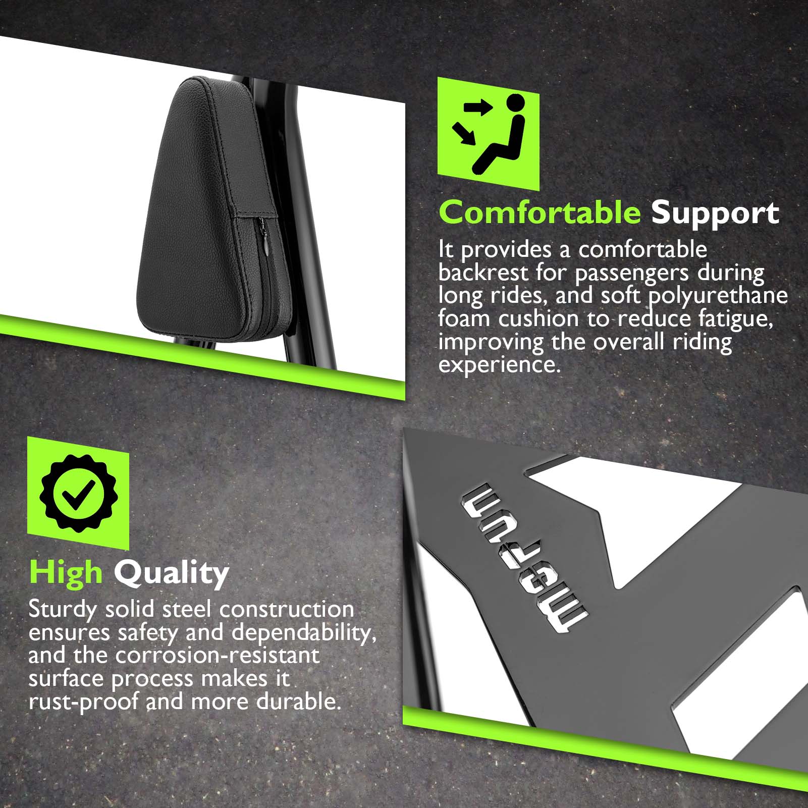 2006 - 2025 Kawasaki Vulcan 900 Gloss Black 27.6