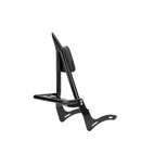 2006 - 2025 Kawasaki Vulcan 900 Gloss Black 27.6" Height Sharp Angle Passenger Backrest Sissy Bar with Luggage Rack - Mofun - 90302185