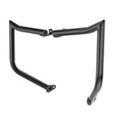 2006 - 2025 Kawasaki Vulcan VN900 Classic/LT Sharp Angle Front Highway Engine Guard Crash Bar - Mofun - 90201109