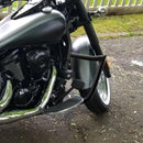 2006 - 2025 Kawasaki Vulcan VN900 Classic/LT Sharp Angle Front Highway Engine Guard Crash Bar - Mofun - 90201109